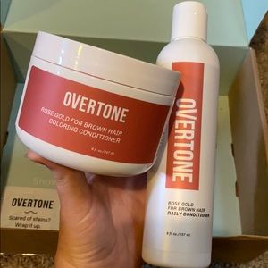 OverTone hair dye & conditioner